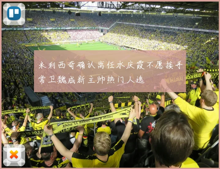 米利西奇确认离任水庆霞不愿接手常卫魏成新主帅热门人选